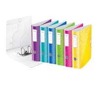 Leitz 180 Active WOW Lever Arch File Assorted Colour 11060099