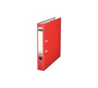 Leitz 180 Degree Plastic A4 Lever Arch File with 50 mm Spine - Red, Pack of 10