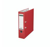Leitz 180 Lach File 80MM A4 Red PK10