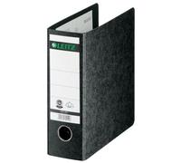 Leitz 180 Lever Arch File A5 Upright Black [Pack of 5] Files LZ1075