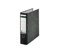 Leitz 180 Lever Arch File Board 80mm Foolscap Black (Pack of 10) 10821095