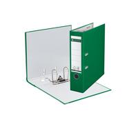 Leitz 180 Lever Arch File Poly 80mm A4 Green (Pack of 10) 10101055