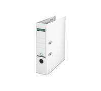 Leitz 10101001 180 Degrees Plastic Lever Arch File A4 80 mm - White, Pack of 10