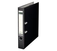 Leitz 180 Lever Arch File Poly 50mm A4 Black (Pack of 10) 10151095