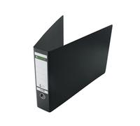 Leitz 180 Oblong Lever Arch File A3 Black (2 Pack)