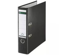 Leitz 180 Plastic Lever Arch File - Black ring binder A4
