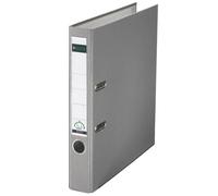 Leitz 180 Plastic Lever Arch File ring binder A4 Grey