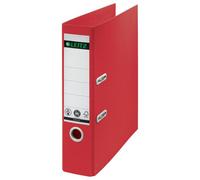 Leitz 180 Recycle Lever Arch File A4 80mm Spine Red 10180025