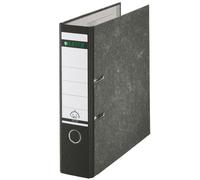 Leitz 10801095 Standard Lever Arch File 80mm Spine A4 Black Ref 1080-95 Pack Of 10