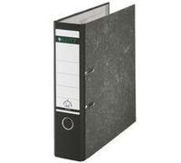 Leitz 180° Standard Lever ring binder Foolscap Black