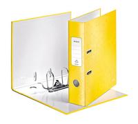 Leitz 180 Wow A4 Yellow Lever Arch File (Pack Of 10) - 10050016