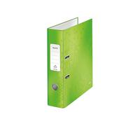 Leitz 180 WOW Lever Arch File A4 80mm Green (10 Pack) 10050054
