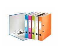 Leitz WOW A4 180 Lever Arch File 50mm - Assorted Colours (10 Pack) 10061099