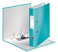 Leitz 180 Wow Lever Arch File Laminated Paper On Board A4 50Mm Spine Width Ice B