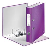 Leitz 180 Wow Lever Arch File Laminated Paper On Board A4 50Mm Spine Width Purpl