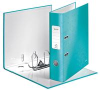 Leitz 180 Wow Lever Arch File Laminated Paper On Board A4 80Mm Spine Width Ice B