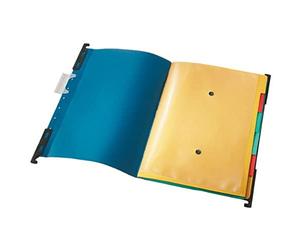 Leitz 18900035 Divide it Up Suspension File - Blue
