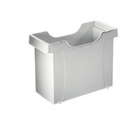 Leitz 19080085 Hängemappenbox Uni-Box Plus, f1/4r Hängemappen A4, Polystyrol, gr