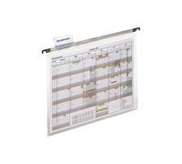 Leitz 19290000 Suspension binder Alpha A4 Transparent 1 pc(s)