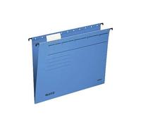 Esselte Leitz Alpha 19853035 Suspension File Coloured Chipboard Pack of 5 Blue