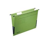 Leitz Suspension Files Alpha 19863055 - Side Hooks - Coloured Card, Pack of 5, Green