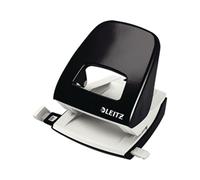 Leitz Leitz 5008 2 Hole Punch Metal 30 Sheet Black 50080095