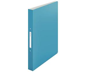 Leitz 2 Ring Binder, 190 Sheet Capacity, Cosy Range, 32 mm Spine, A4, Calm Blue, 42380061