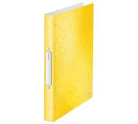 Leitz 2 Ring Binder, Holds up to 190 Sheets, Wow Range, 25 mm Spine, 42570016 -