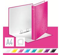 Leitz 2 Ring Binder, Holds up to 230 Maxi Sheets, Wow Range, 40 mm Spine, 424100