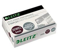 Leitz Juwel staples 6 mm, box with 2000 pieces, galvanized, 56420000