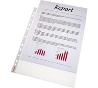 Leitz 23763 Standard Plus Document Wallet A4 Colourless PP Grained Waterproof Pa