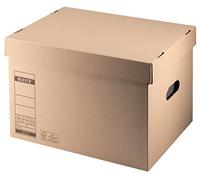 Leitz 28 x 44 x 33.5 cm Premium Archiving and Transportation Box, Brown