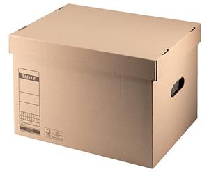 Leitz 28 x 44 x 33.5 cm Premium Archiving and Transportation Box, Brown
