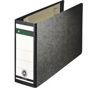 Leitz 310710195 A5 Board Lever Arch File Oblong - Black