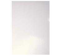 Leitz 33651 Glossy Binding Covers 215g White - Pack of 100