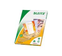 Leitz A4 33818 Glossy Laminating Pouches - Clear (Pack of 100)