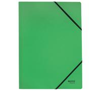 Leitz Recycle Card Folder Elastic Bands A4 Green (Pack of 10) 39080055