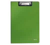 Leitz 39621050 Foam Solid A4 Clip File - Light Green Light Green