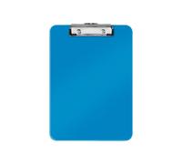 Leitz 39710036 A4 Clipboard, Rigid Plastic, WOW Range, Metallic Blue Blue Pack o