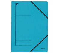 Leitz 39800035 Blue Cardboard File - (Cardboard, Blue, A4, Portrait, 250 Sheets,