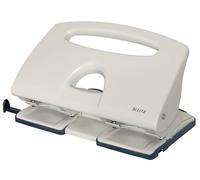 Leitz Double Hole Punch Document Organisation Home Office Desk Stationery 4mm