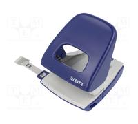 Leitz 50080035 NeXXt Office Hole Punch Blue 30 Sheet Capacity A4