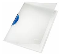 Leitz 41740035 A4 PP Color Clip Magic File - Blue