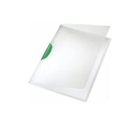 Leitz 41750055 Polycarbonate Green, Polycarbonate, White Report Cover, Report Covers (Green, White, 30 Sheets, A4, 221 mm, 8 mm)