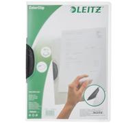 Leitz 41750095 A4 Color Clip File - Black