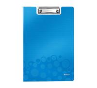 Leitz 4199-00-36 Wow Clipboard Blue Durable Clipboard With Strong Clip