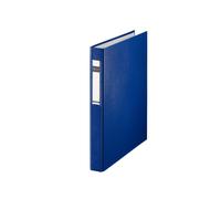 Leitz 42120035 Standard Ring Binder A4 Polypropylene 4 Rings 25 mm Blue