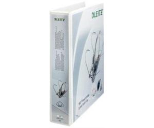 Leitz 42250001 Präsentations-Ordner (A4 Überbreite, Rückenbreite 8 cm, zwei Auße