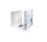Leitz 42260001 Premium Presentation Folder A4 White Oversized Spin...