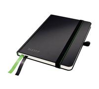 Leitz 44790095 Notebook Squared Black 80 Sheets A6 Paper Pads Labels